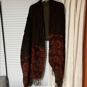 Apt. 9 Multicolor Patterned Shawl